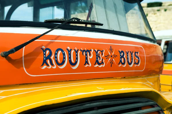 Route Bus — ストック写真
