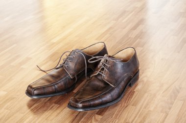 Man shoes clipart