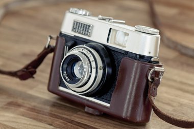 Vintage fotoğraf makinesi