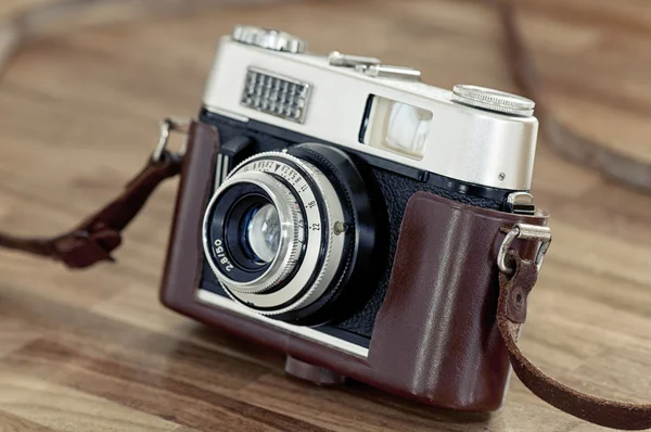 stock image Vintage camera