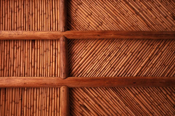 Abstraktní bambusové pozadí — Stock fotografie