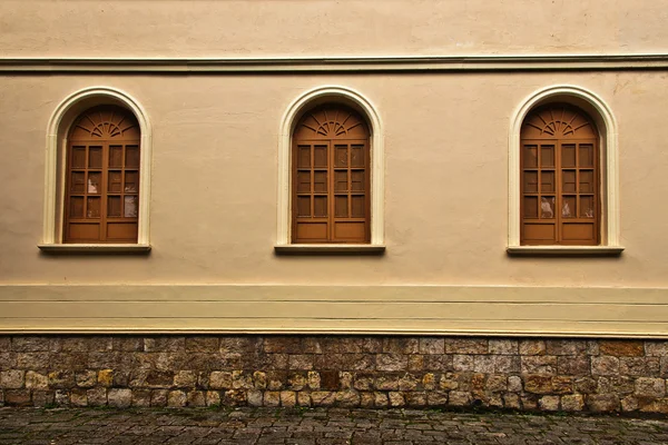Three Windows — Stock Photo, Image