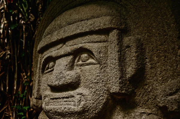 Kolomb öncesi heykeli — Stok fotoğraf