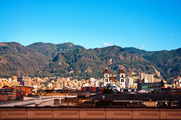 Bogota, Kolumbie — Stock fotografie