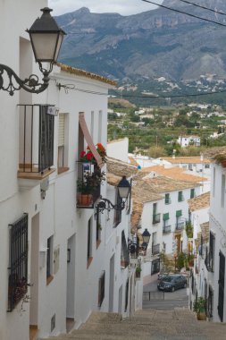 Altea (Alicante, Spain) clipart