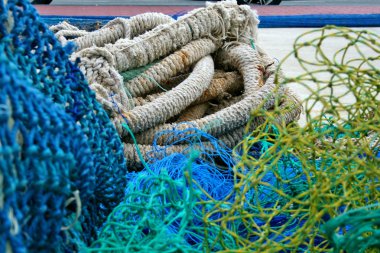 Fisherman´s nets