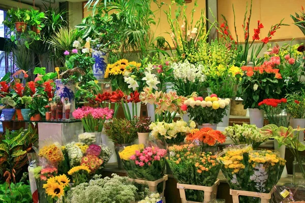 Florist ´ Shop — Stock Photo, Image
