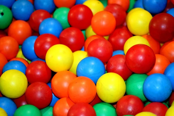 stock image Balls of colors