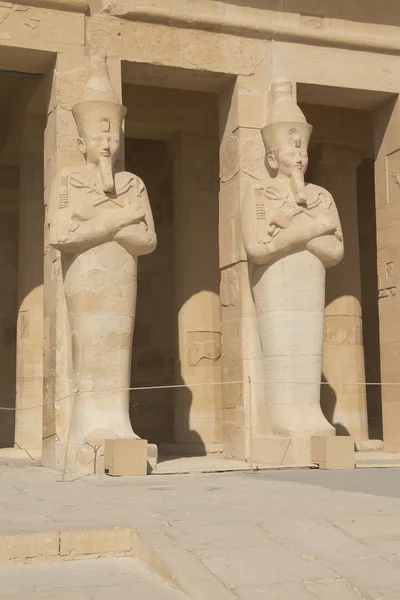 Vista de la estatua de la reina Hatshepsut . —  Fotos de Stock