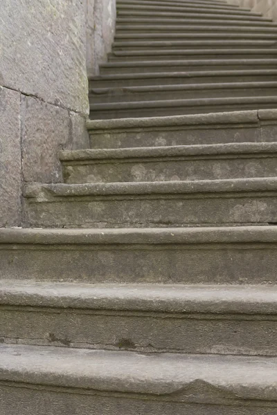 stock image Old baroque stone steps