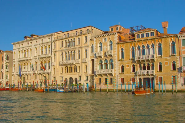 Gran canal en Venecia (Italia) ) —  Fotos de Stock