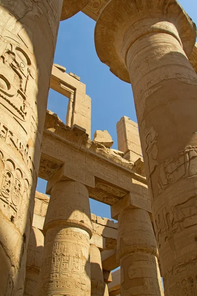 Templo de Luxor (Egito ) — Fotografia de Stock