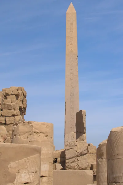 Obelisco en Luxor (Egipto ) —  Fotos de Stock