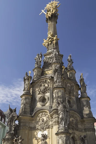 Centre of the town of Olomouc (UNESCO World Cultural Heritage) — Stock Photo, Image