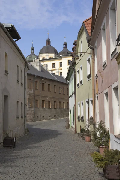 Het historische centrum van Olomouc (Tsjechië) — Stockfoto