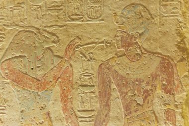 renk Mısır hiyeroglifleri