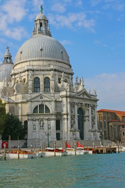 Basilica Santa Maria della Salute (Venice) clipart