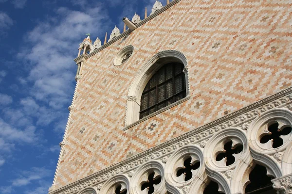 Palazzo Ducale a Venezia ) — Foto Stock