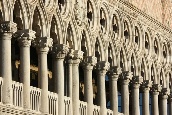 Παλάτι του Μεγάλου Δουκάτου στη Βενετία (Ιταλία) — Φωτογραφία Αρχείου