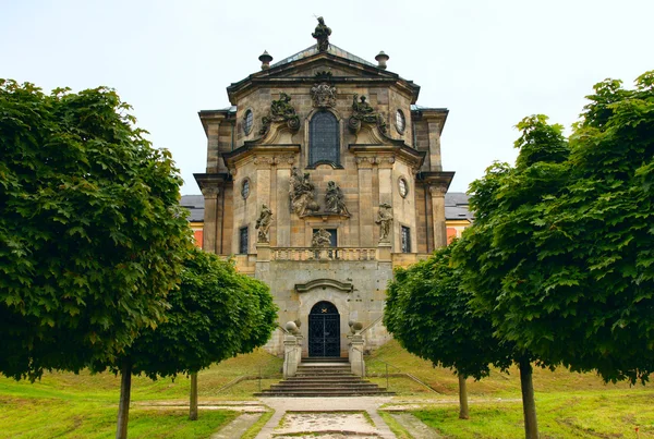Castelo barroco chamado Kuks na República Checa (Europa Oriental ) — Fotografia de Stock