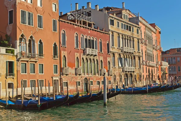 Büyük Kanal (Venedik, Venedik, İtalya) — Stok fotoğraf