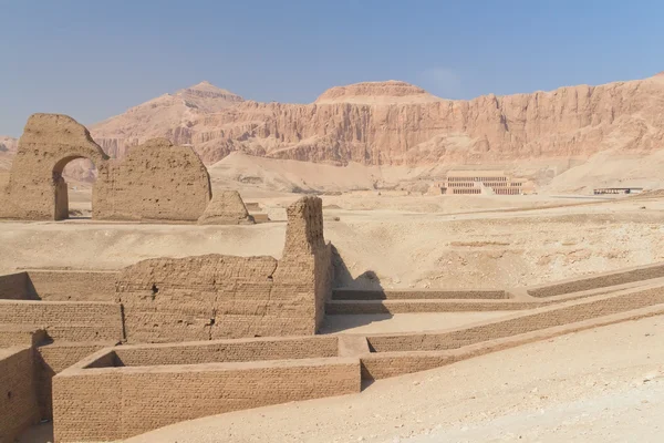 stock image Hatchepsut Temple ruins ( Egypt)