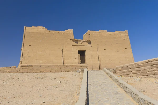 Vista geral do Templo de Kalabsa (Egito ) — Fotografia de Stock