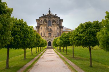 Baroque castle Kuks in Czech Republic (Eastern Europe) clipart