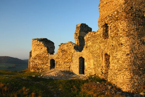 Stock image Ancient ruins in Czech Republic (Europe)