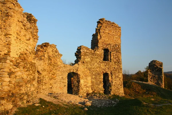 stock image Ancient ruins in Czech Republic (Europe)