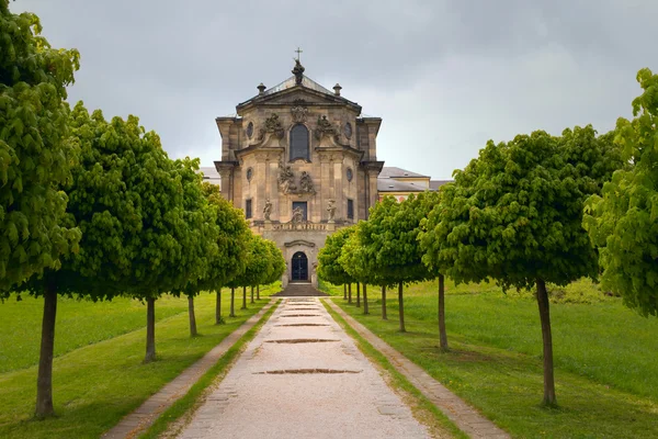 Château baroque Kuks en République tchèque (Europe de l'Est ) — Photo