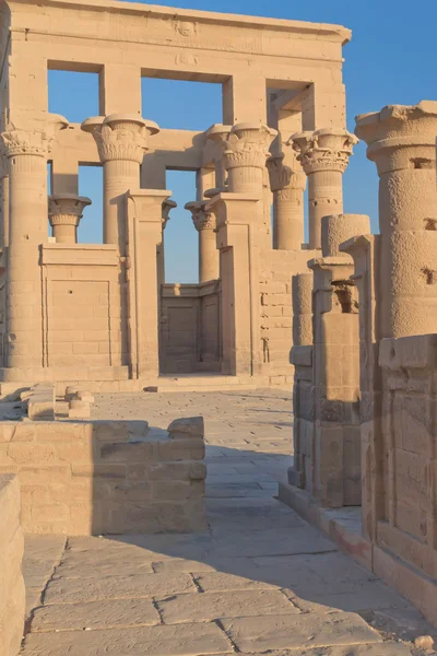 Il Tempio di Philae (Egitto ) — Foto Stock
