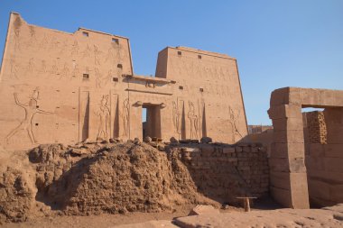 Horus Tapınağı ( Edfu, Mısır )