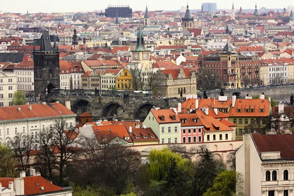 Prag charles bridge — Stockfoto