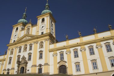 bizim hanımı ziyaret olomouc (Çek Cumhuriyeti içinde'Bazilikası).