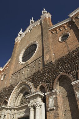 Basilica di San Giovani e Paolo. (Venice, Italy) clipart