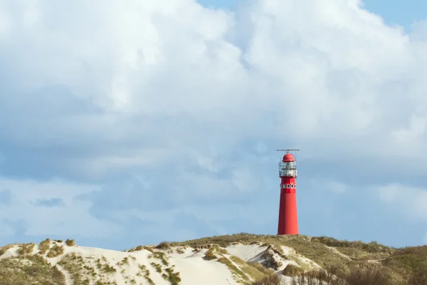 Old lighthouse on Schiermonnikoog (Holland) — Stock Photo, Image