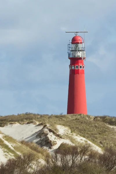 Old lighthouse on Schiermonnikoog (Holland) — Stock Photo, Image