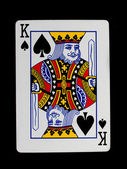 Hrací karty (král)