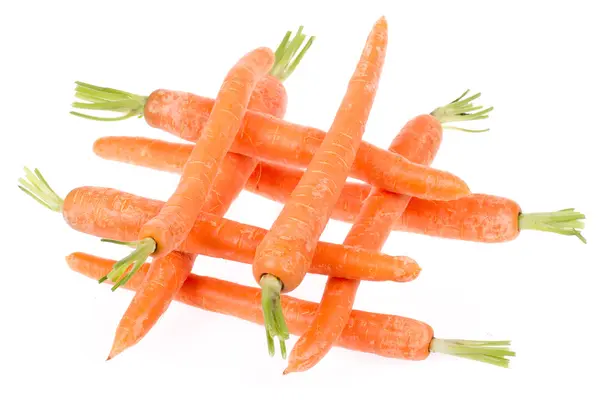Tumpukan wortel — Stok Foto