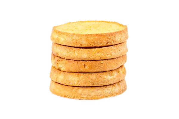 Série de biscottes rondes — Photo