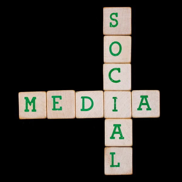 Social media — Stock Photo, Image