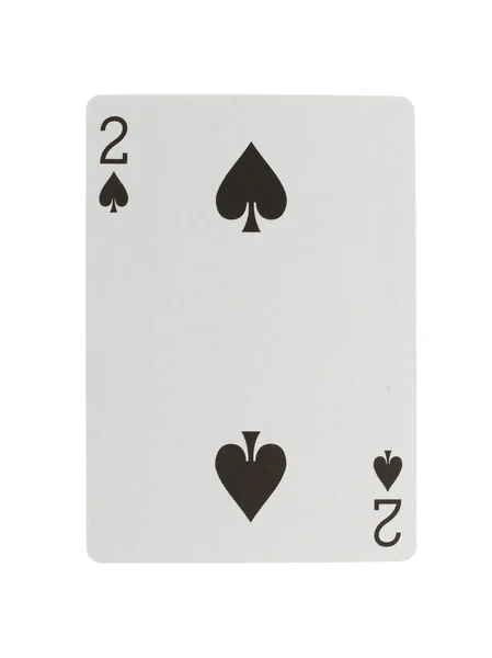 Cartas de jogar (dois ) — Fotografia de Stock