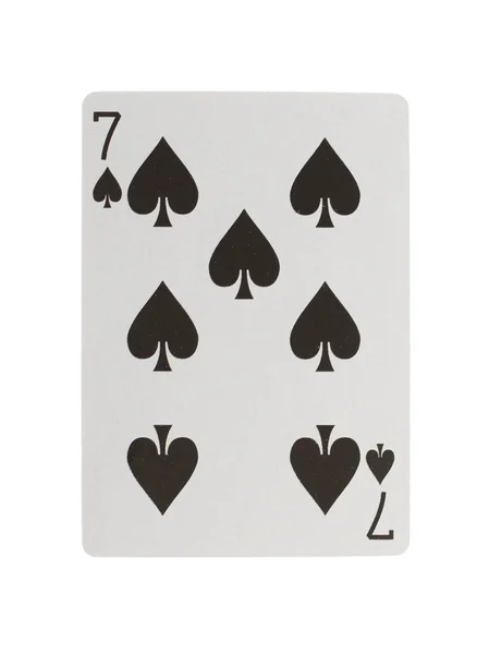 (7 카드 게임) — 스톡 사진