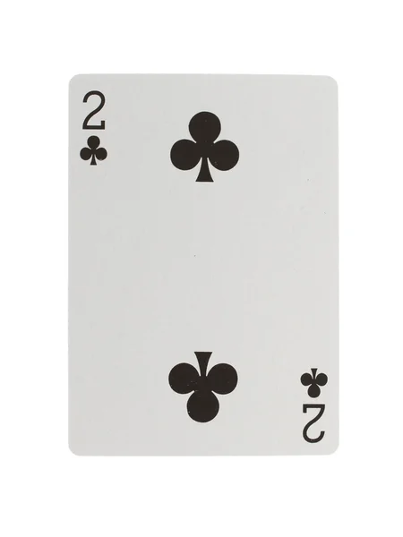 (두 카드 게임) — 스톡 사진