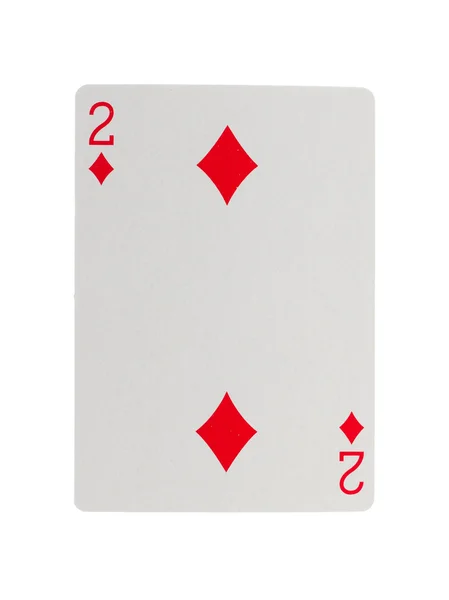 Spelkort (två) — Stockfoto