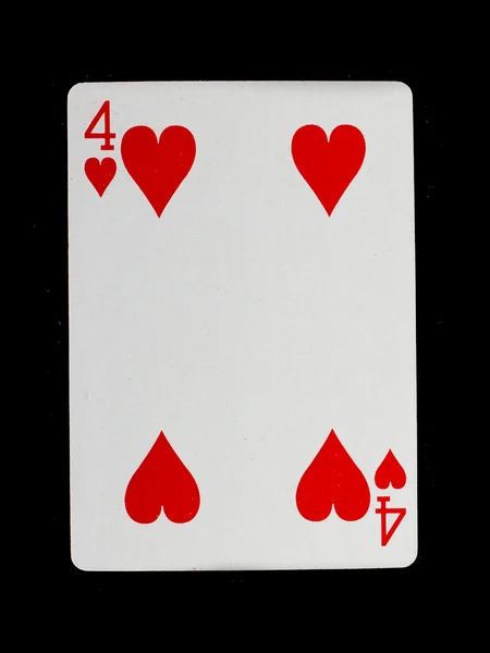 놀이 카드 (4) — 스톡 사진