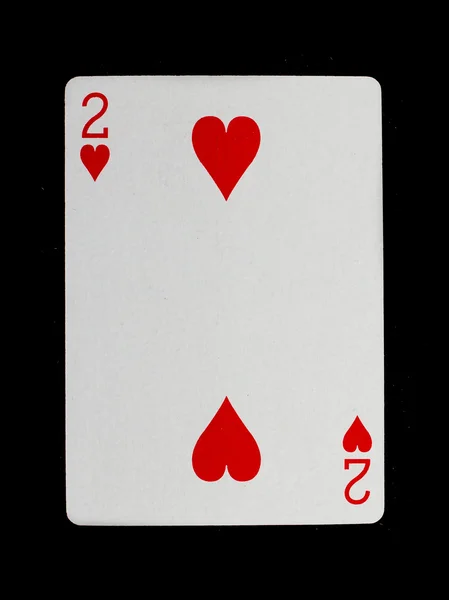 (두 카드 게임) — 스톡 사진