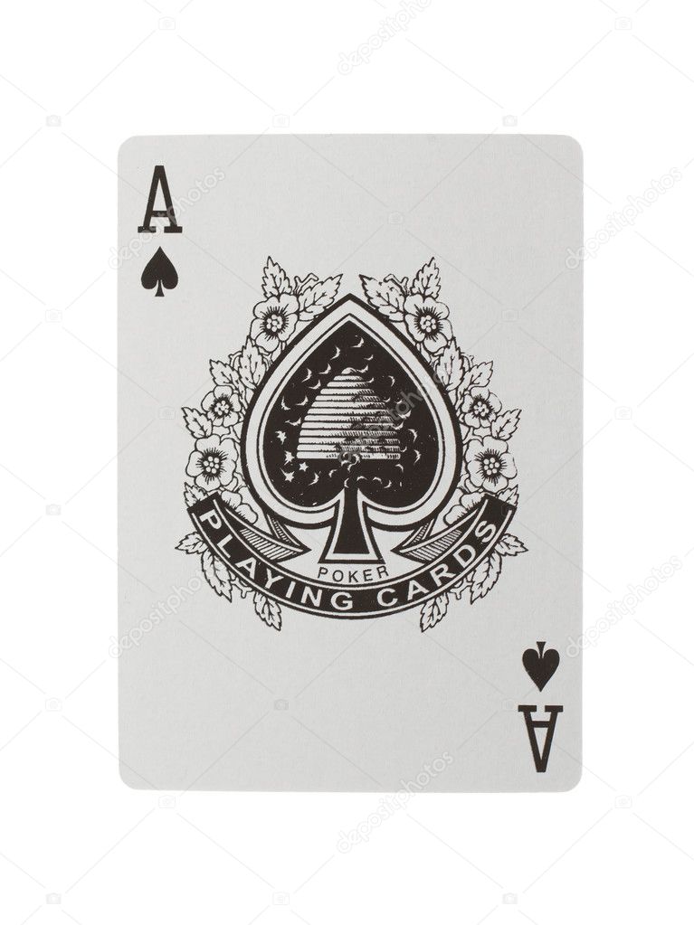 Playing card (ace)