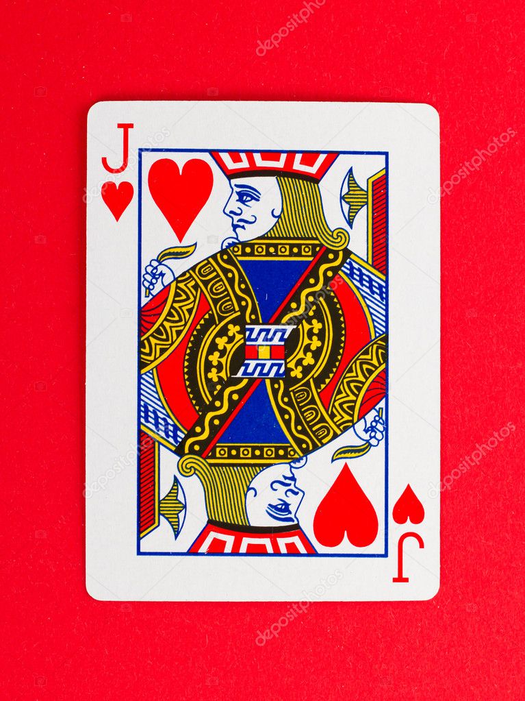 Playing card (jack)